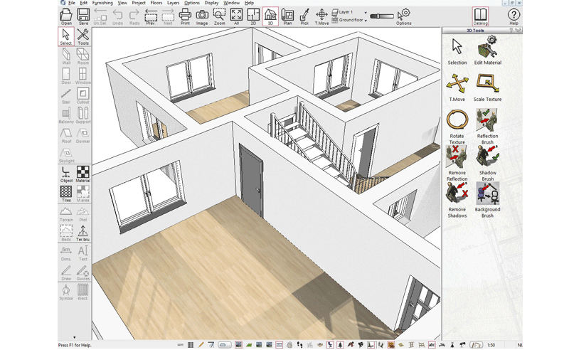 3D Architect House Designer Pro - Professional Home Self-Build Software