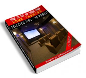 eBook: How to set up a home theatre