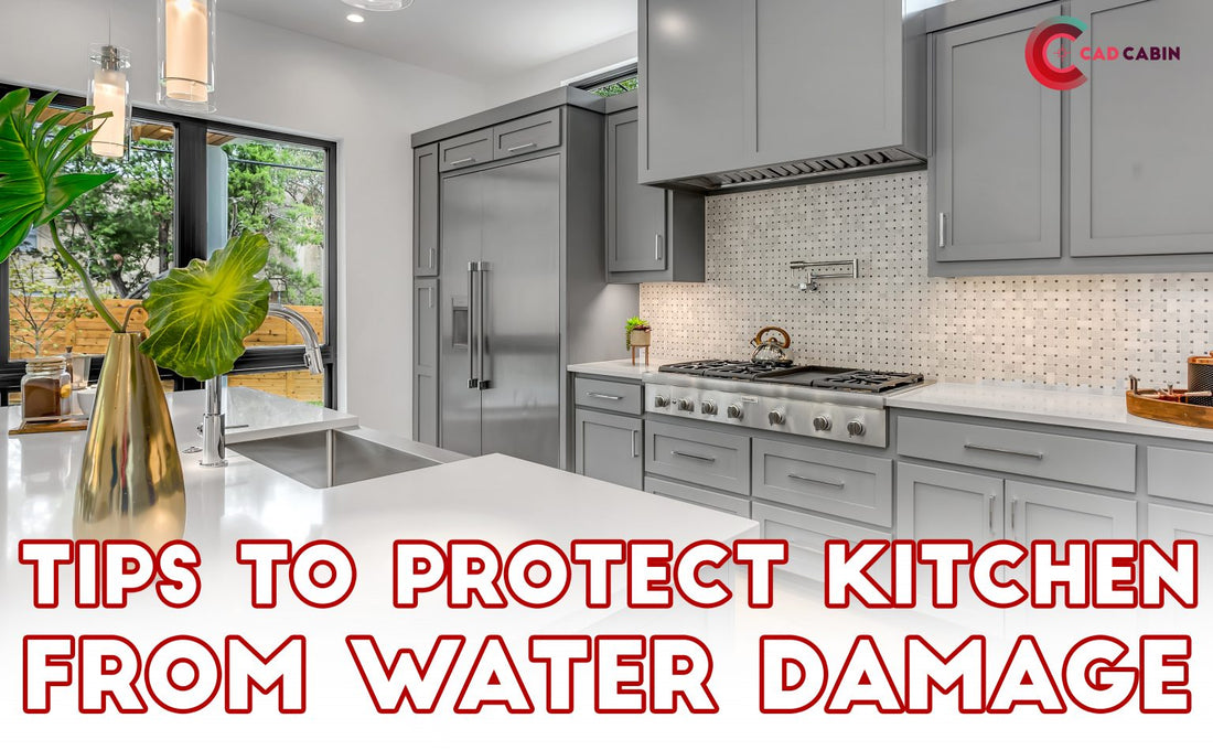 Protect Kitchen from Water Damage: Useful Tips