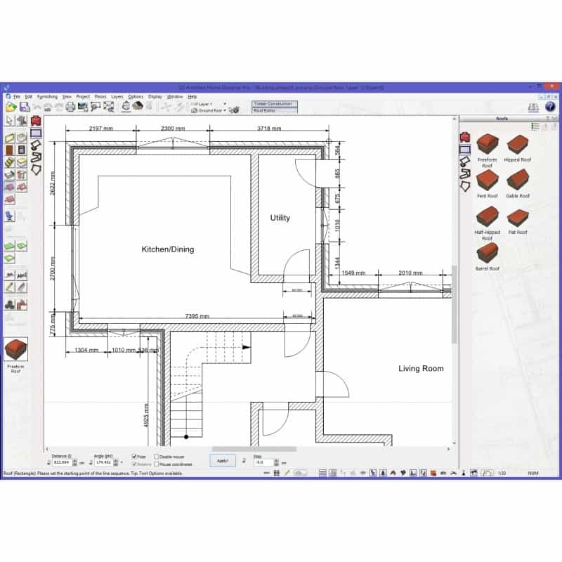 Home Electrical Plan - Free Electric Schematic Software | Kozikaza