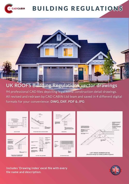 Building Regulation Drawings Pack: Roof