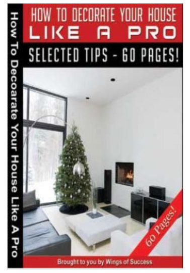 eBook: Tips to decorate your house like a pro