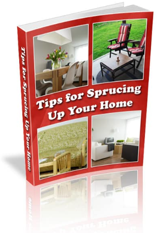 eBook: Tips for Sprucing up Your Home