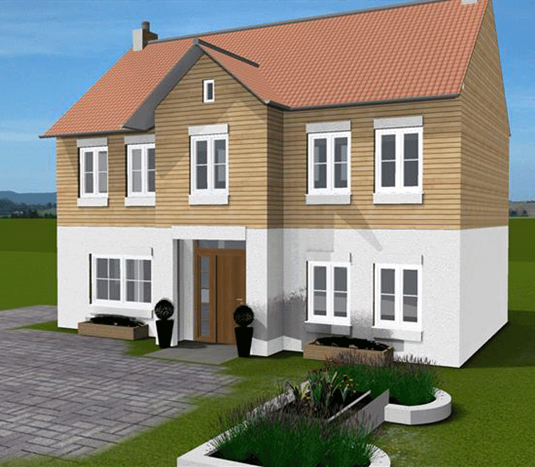 3D Architect House Design Software Basic Version - Easy Floor Plan Designer